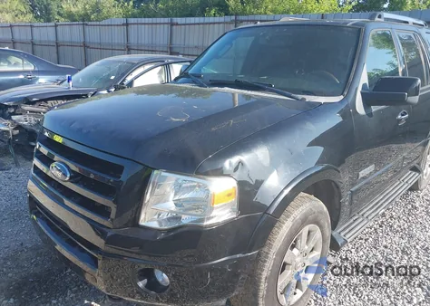 2008 Ford Expedition Limited from USA, damaged, VIN 1FMFU20568LA88516